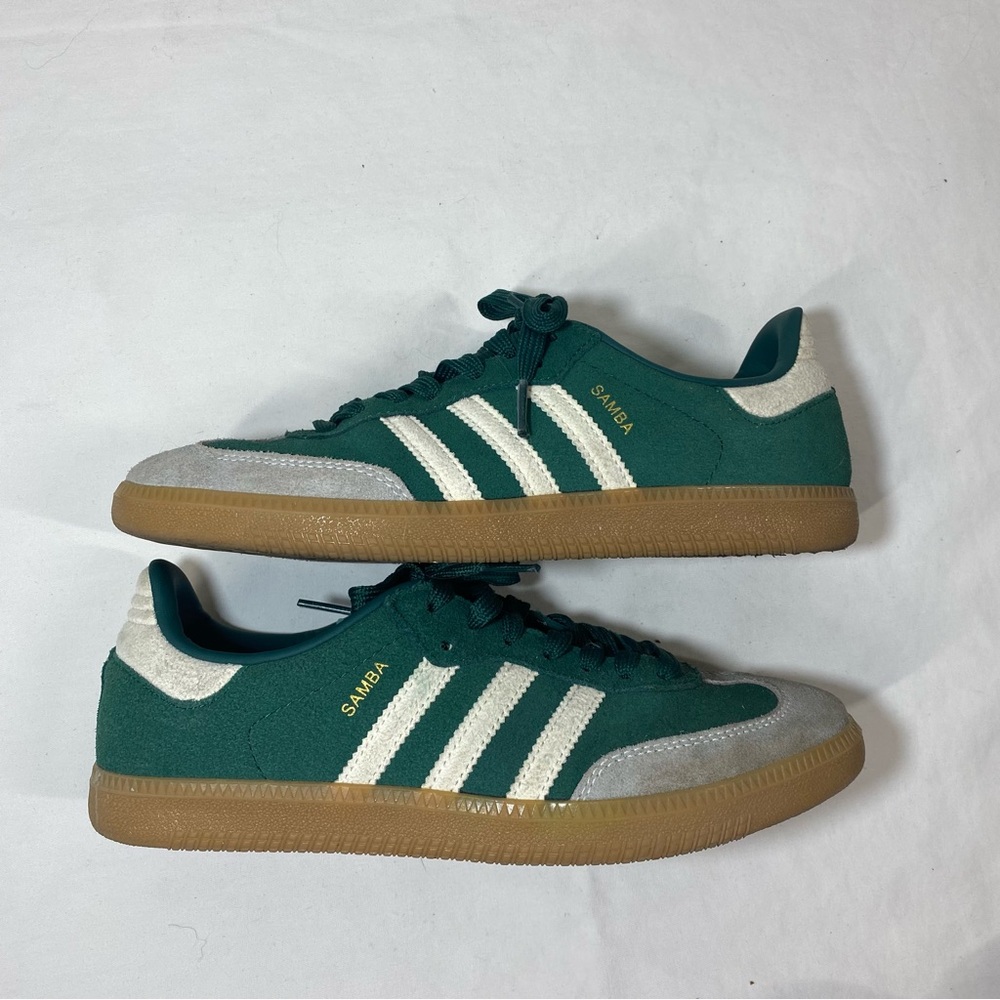 Adidas Samba Green Size 6.5